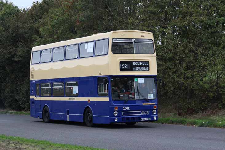 West Midlands PTE MCW Metrobus 2462